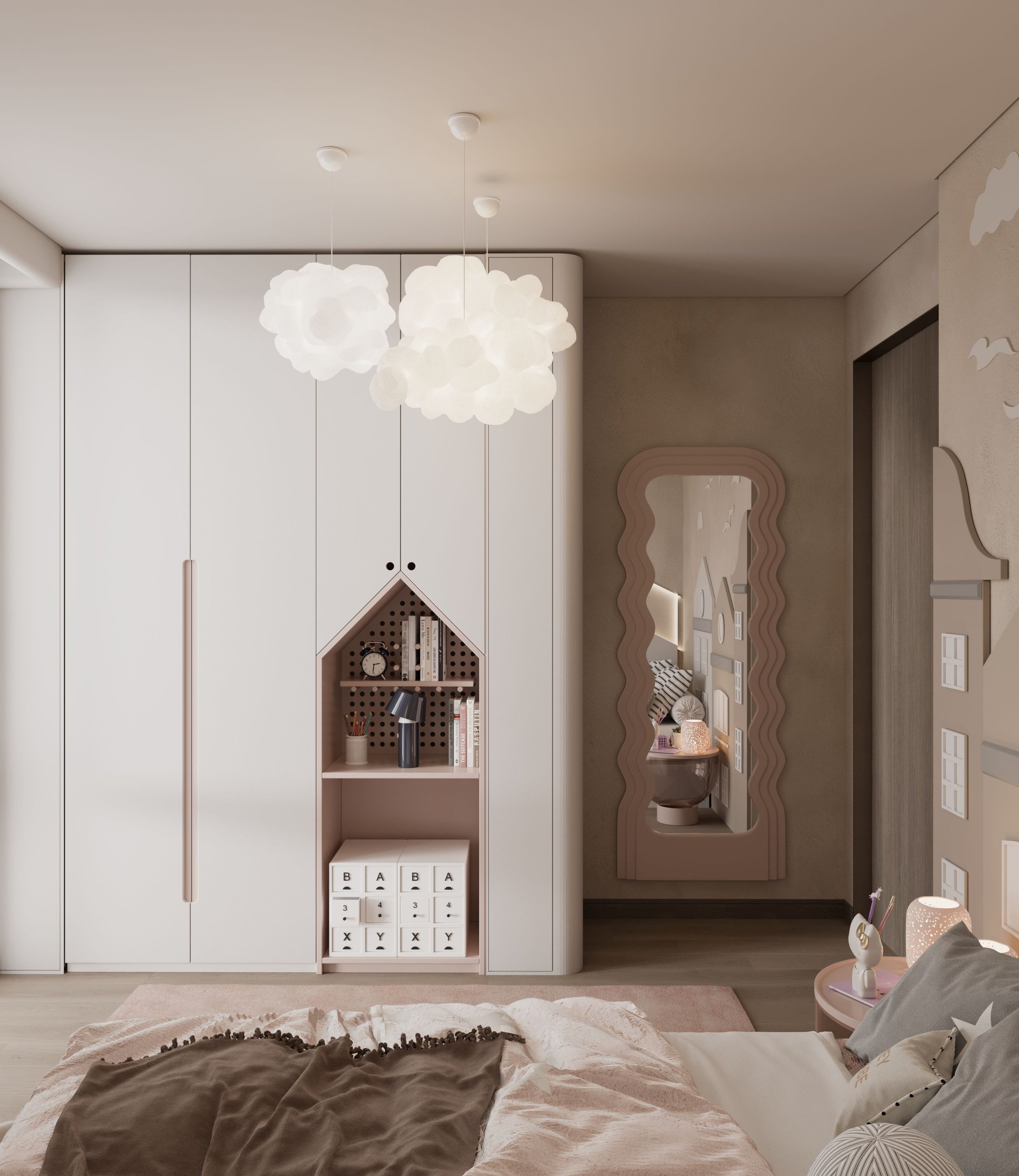 Urla Adin villa iç mekân görseli 031